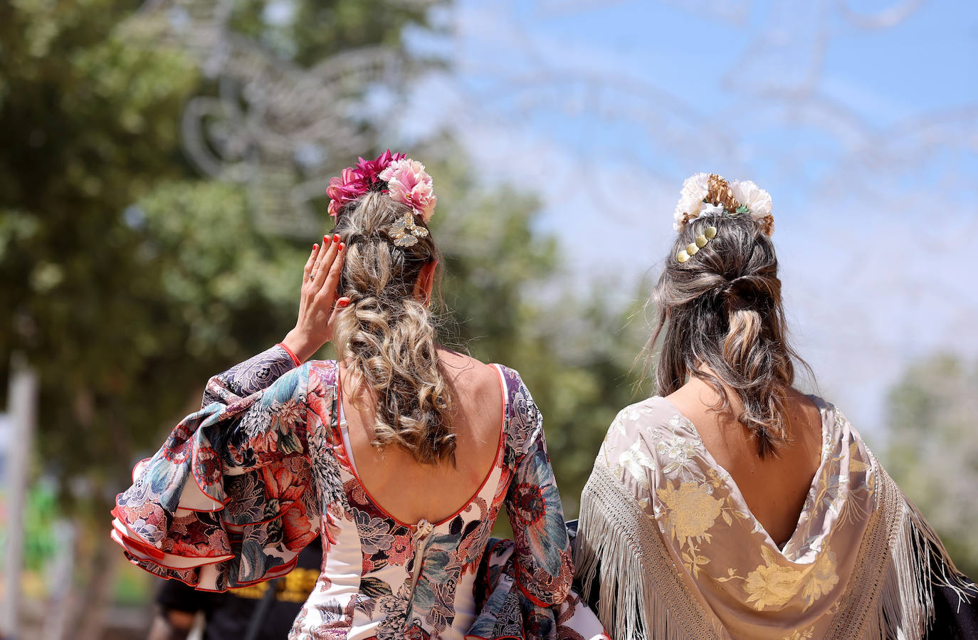 Fotos: ambiente de gala en el Arenal en el miércoles de la Feria de Córdoba
