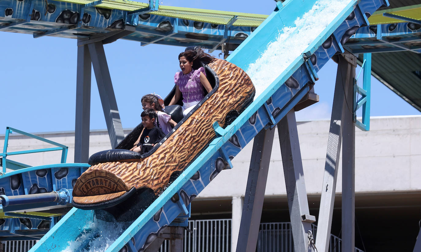 Fotos: ambiente de gala en el Arenal en el miércoles de la Feria de Córdoba