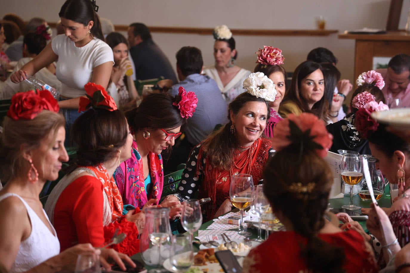 Fotos: ambiente de gala en el Arenal en el miércoles de la Feria de Córdoba