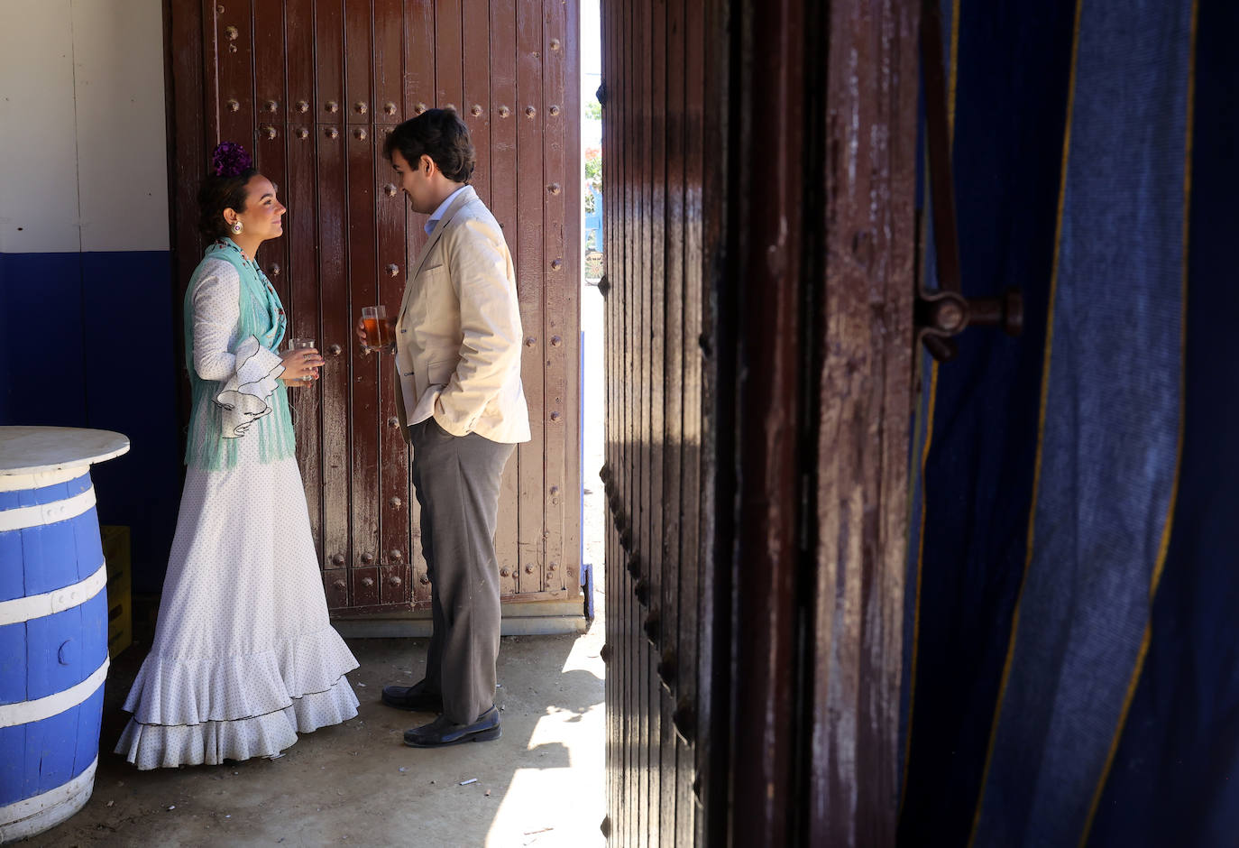 Fotos: ambiente de gala en el Arenal en el miércoles de la Feria de Córdoba