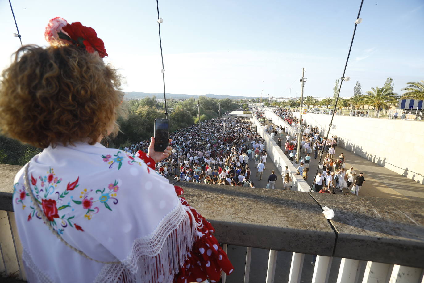 Fotos: diez mil jóvenes, en el botellón de la Feria de Córdoba