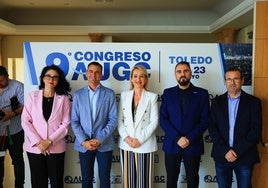 Congreso de la AUGC en Toledo: Cañizares aplaude la lucha de esta asociación de guardias civiles contra la corrupción