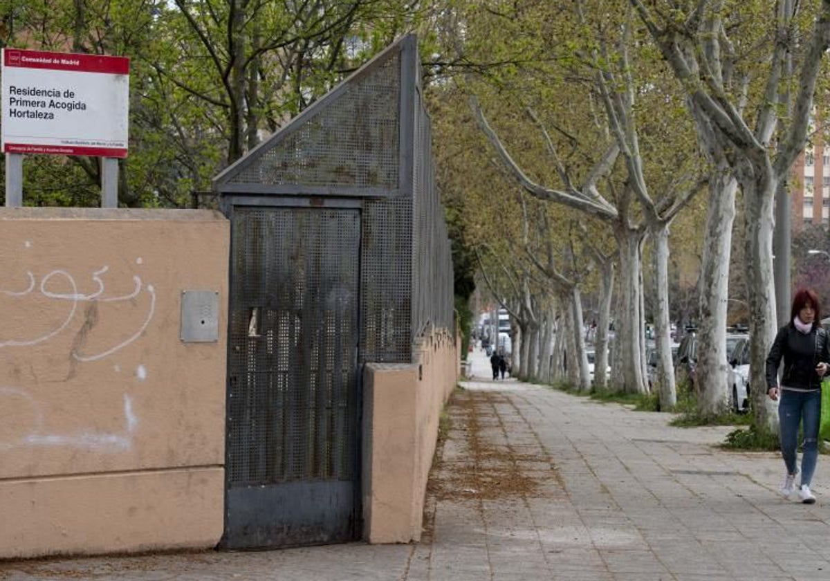 Centro de primera acogida de menores inmigrantes en Hortaleza
