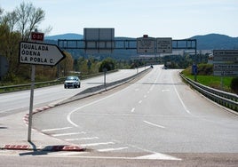 Detenida la expareja de la mujer hallada muerta en una carretera con signos de violencia