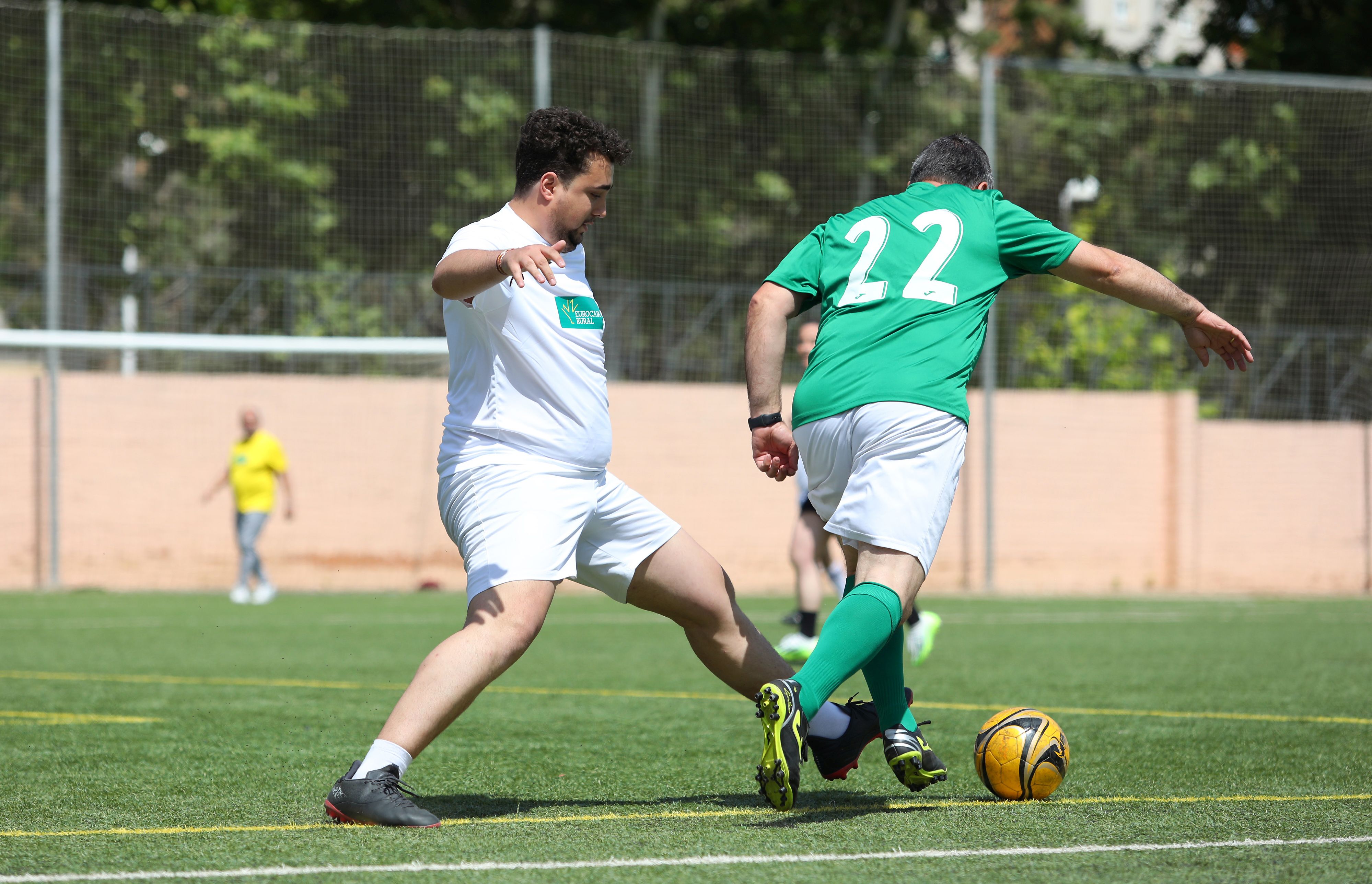 Los periodistas vencen el triangular benéfico de fútbol pre Corpus organizado por Europa Press