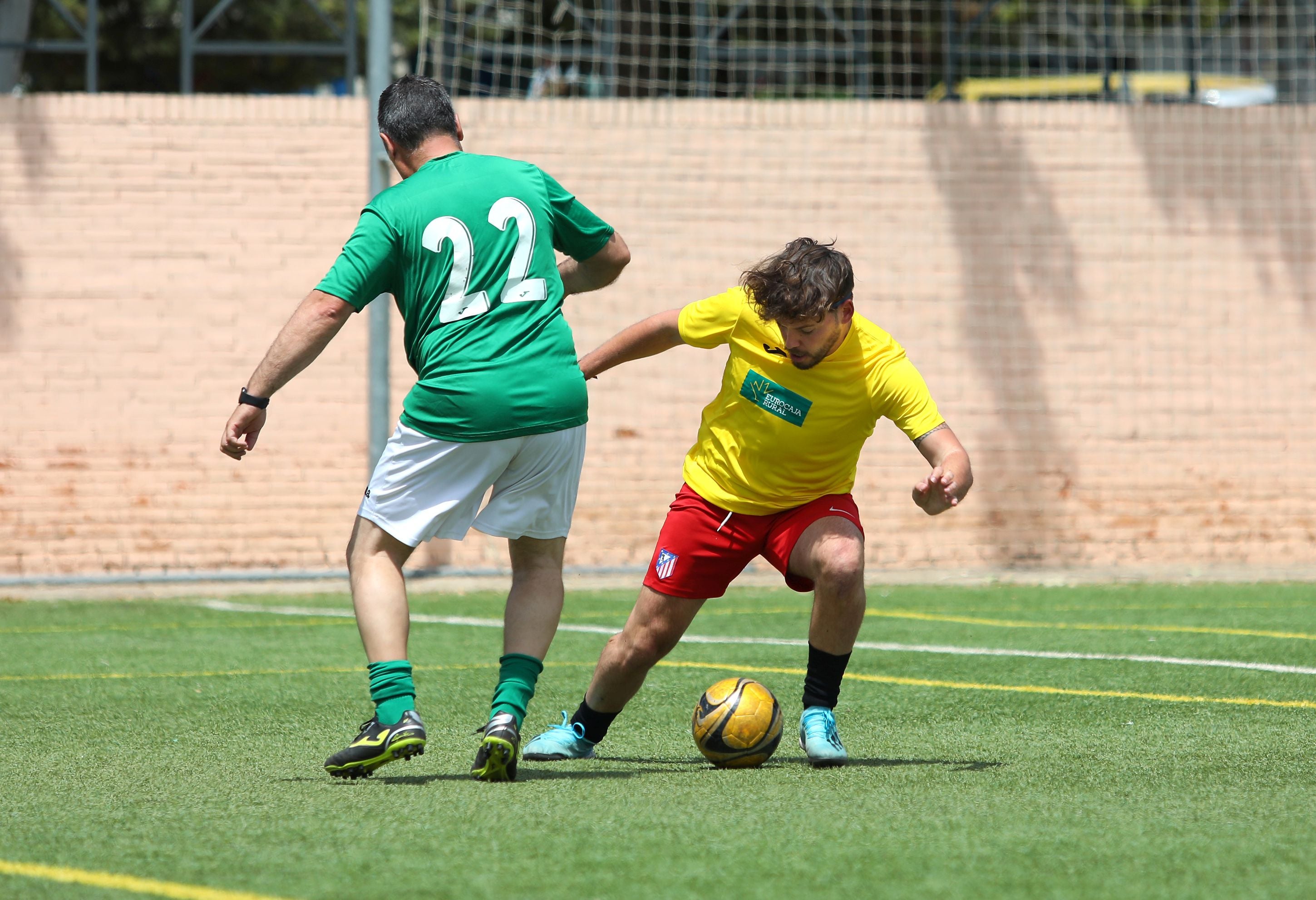 Los periodistas vencen el triangular benéfico de fútbol pre Corpus organizado por Europa Press