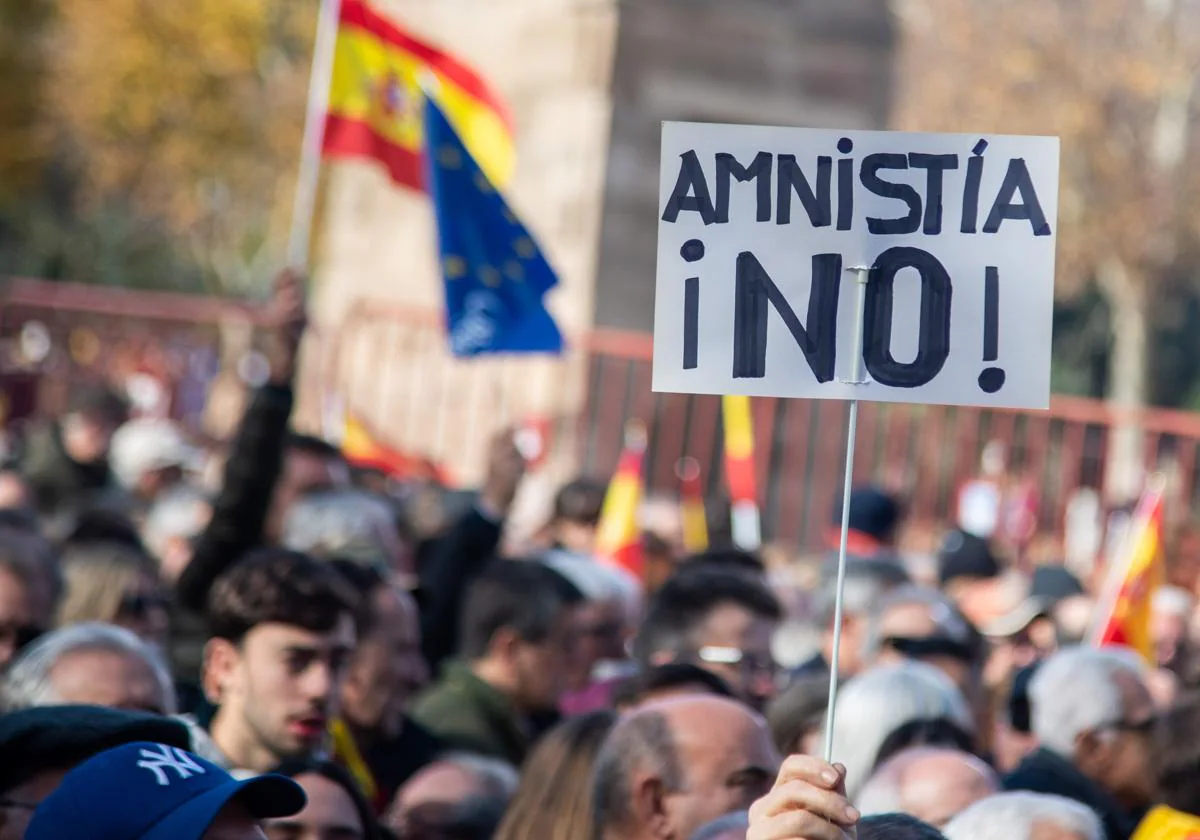 Manifestación del PP contra la amnistía en Madrid: horario, recorrido y cortes de tráfico previstos hoy