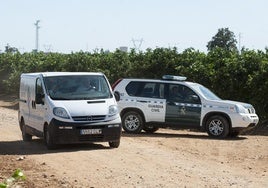 Un fallecido y un herido con «numerosas quemaduras» en un accidente de ultraligero en Cáceres