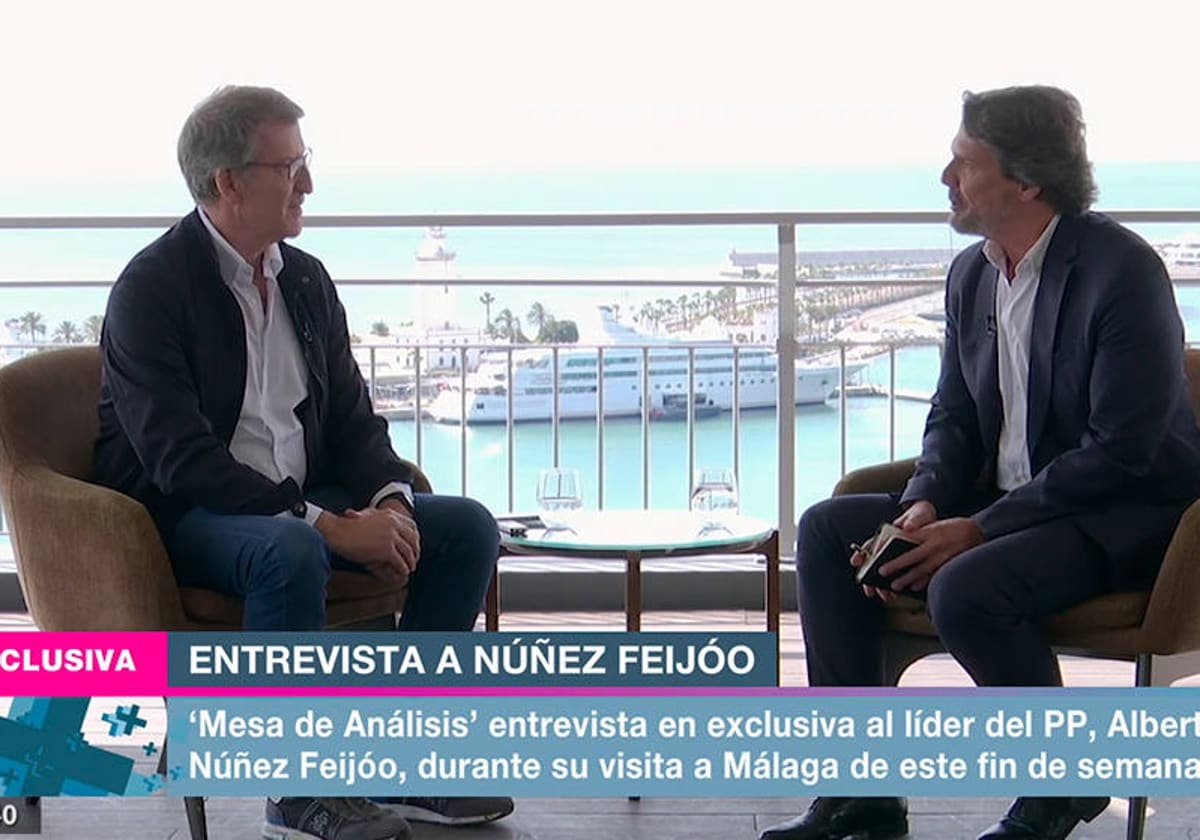 La Junta Electoral desestima la denuncia del PSOE-A por una entrevista en Canal Sur a Alberto Núñez Feijóo