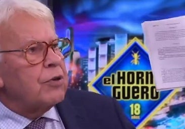 González lanza su diatriba más dura contra Sánchez: «La carta no fue liderazgo»