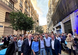 Mazón: «El cambio ha llegado a la Comunitat Valenciana y el próximo 9J vamos a consolidarlo pisando fuerte en Europa»