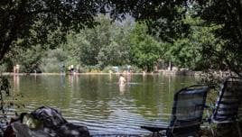 Las 'playas' oficiales y refugios climáticos de Madrid contra las olas de calor
