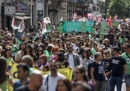 La huelga educativa se salda sin incidentes y la Generalitat Valenciana cifra el seguimiento en un 21,45%