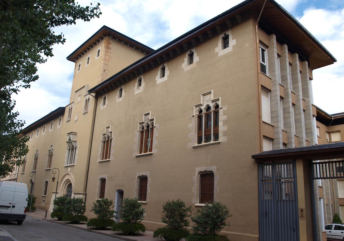 Palacio Episcopal de Urgell (Archivo).