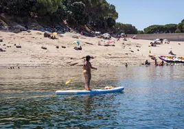 Madrid tiene 'playa' y es ideal para combatir los días de calor: cuenta con embarcadero y escuela de navegación