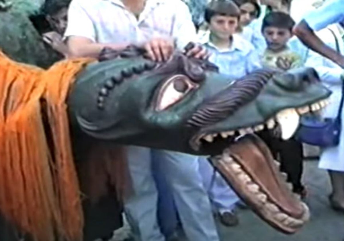 Tarasca en 1988