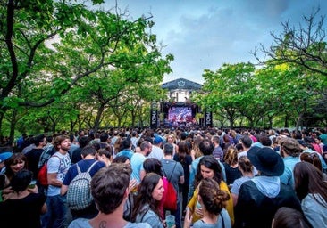 Madrid refuerza la línea 3 de Metro para facilitar el transporte en el festival de Tomavistas