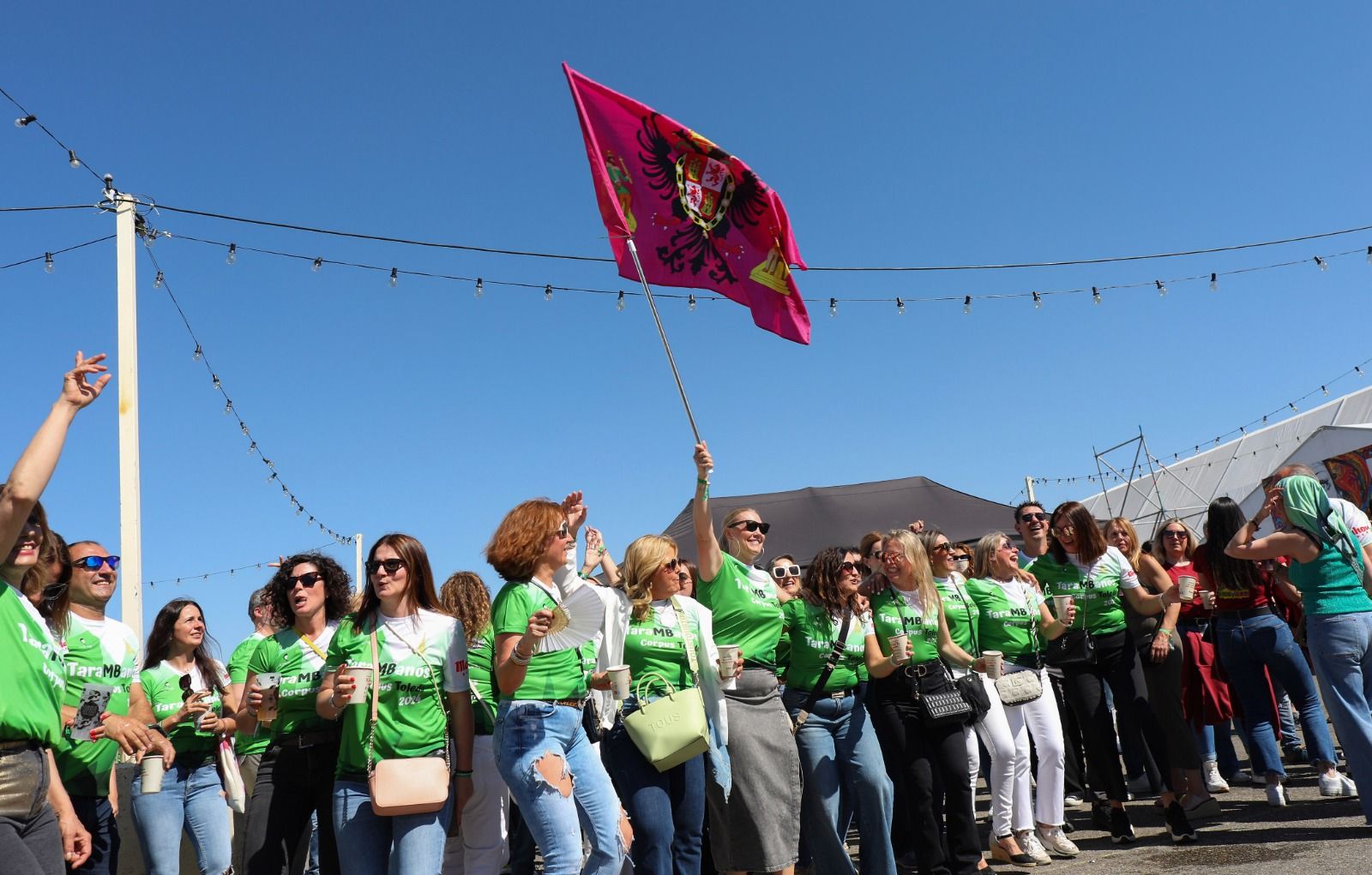 Estas son las peñas ganadoras del Corpus de Toledo