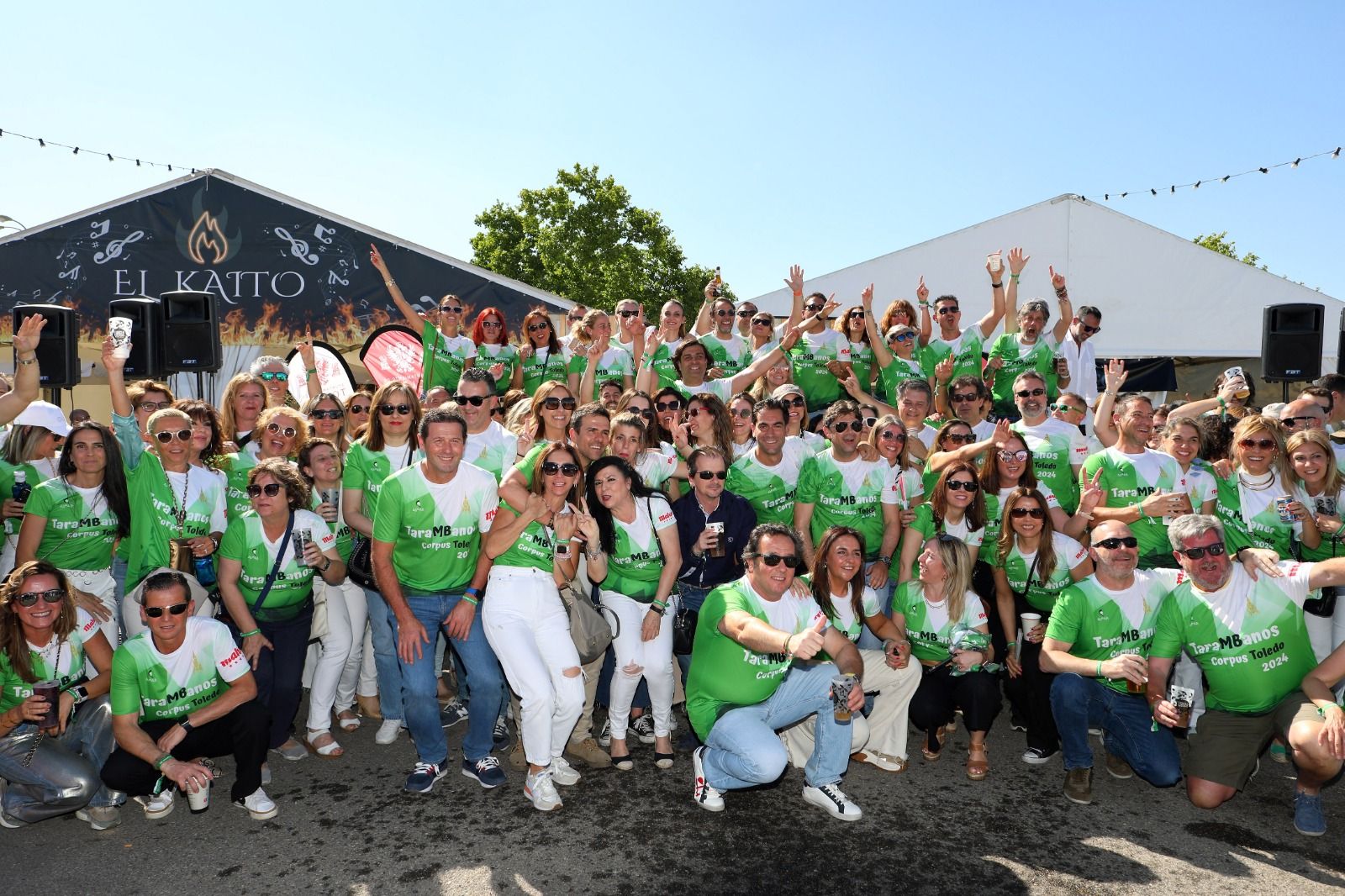 Estas son las peñas ganadoras del Corpus de Toledo