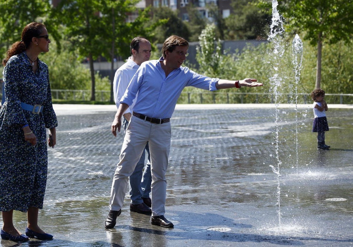 Las opciones para refrescarte este fin de semana: la 'playa' de Madrid ...