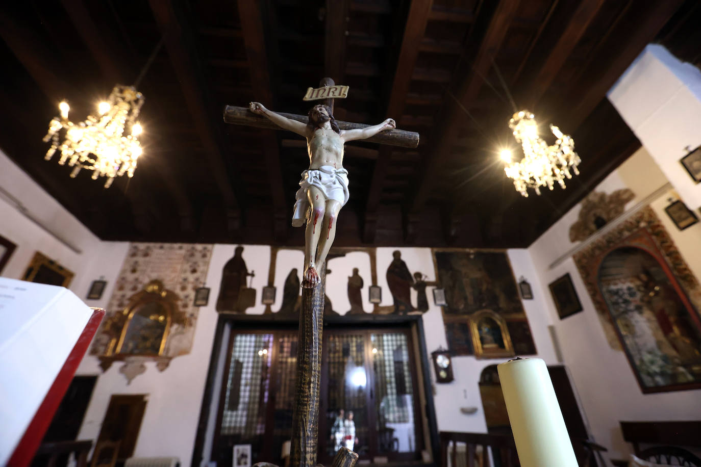 Fotos: la vida contemplativa en el convento de Santa Marta, el más antiguo de Córdoba