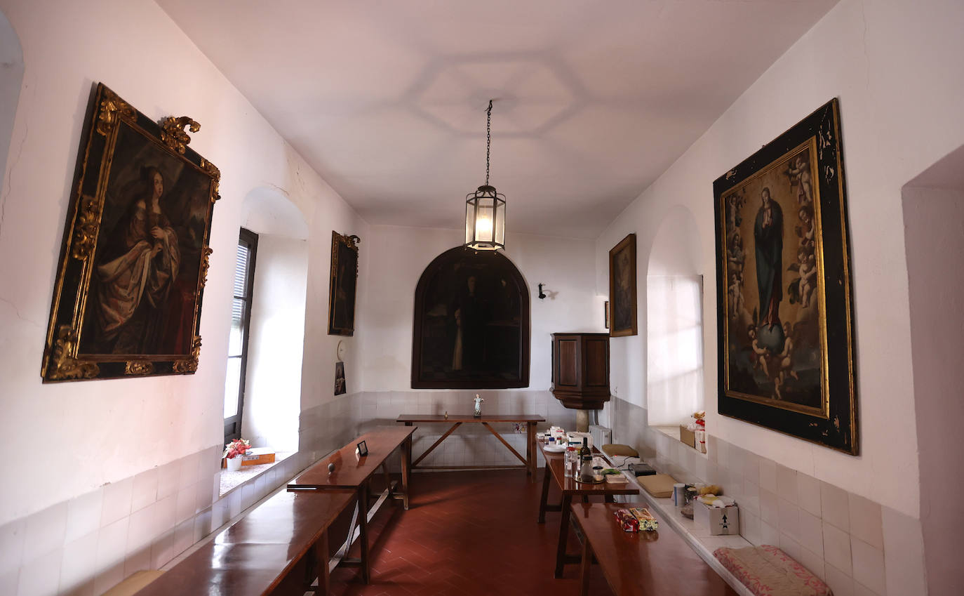 Fotos: la vida contemplativa en el convento de Santa Marta, el más antiguo de Córdoba