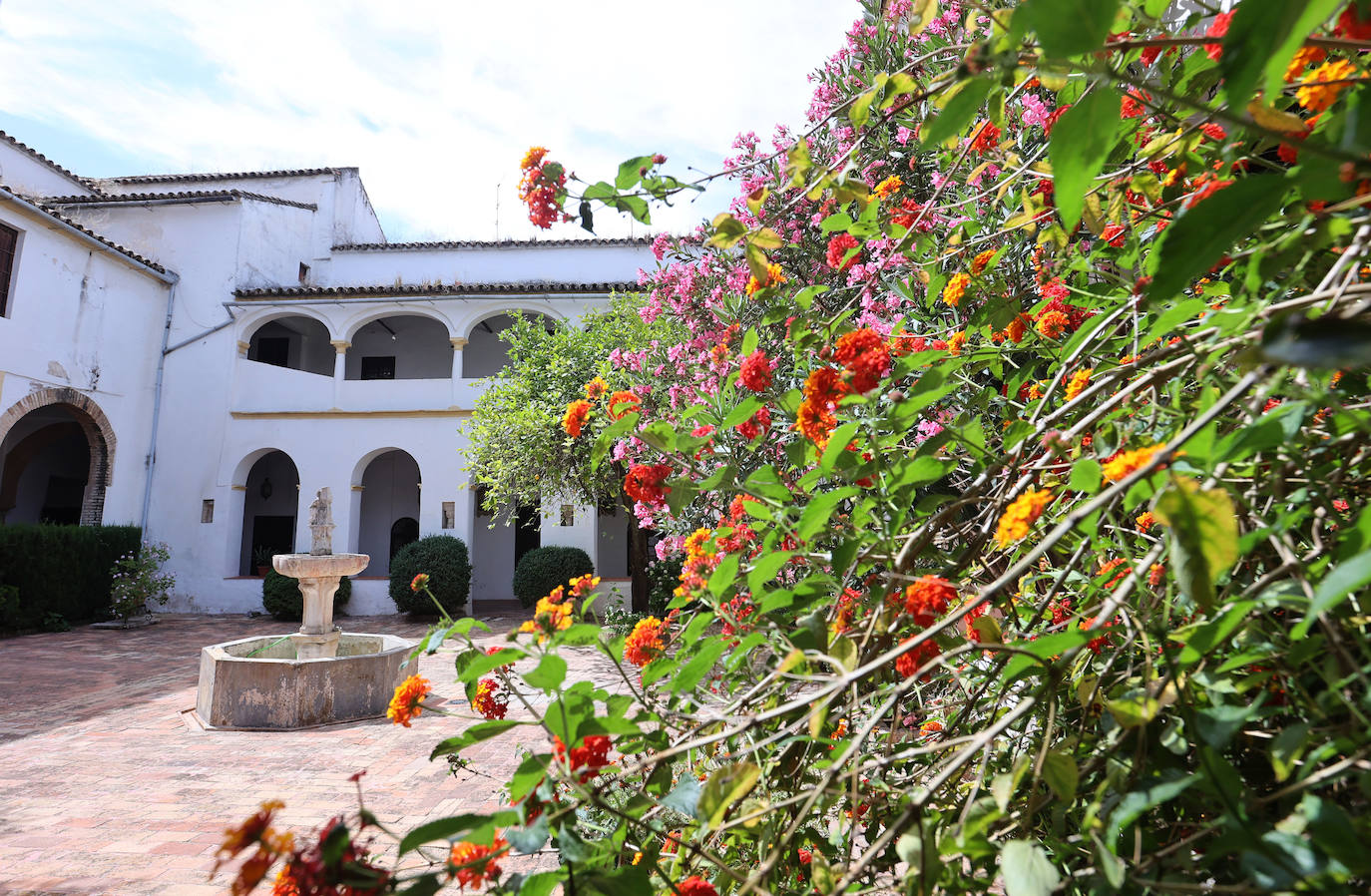 Fotos: la vida contemplativa en el convento de Santa Marta, el más antiguo de Córdoba