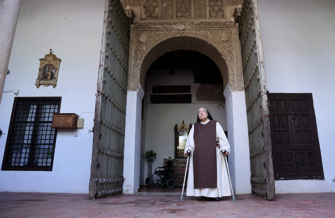 Fotos: la vida contemplativa en el convento de Santa Marta, el más antiguo de Córdoba