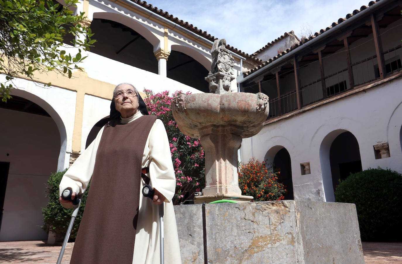 Fotos: la vida contemplativa en el convento de Santa Marta, el más antiguo de Córdoba