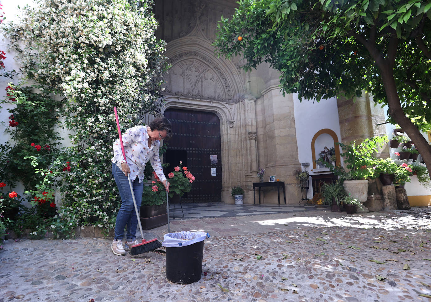 Fotos: la vida contemplativa en el convento de Santa Marta, el más antiguo de Córdoba