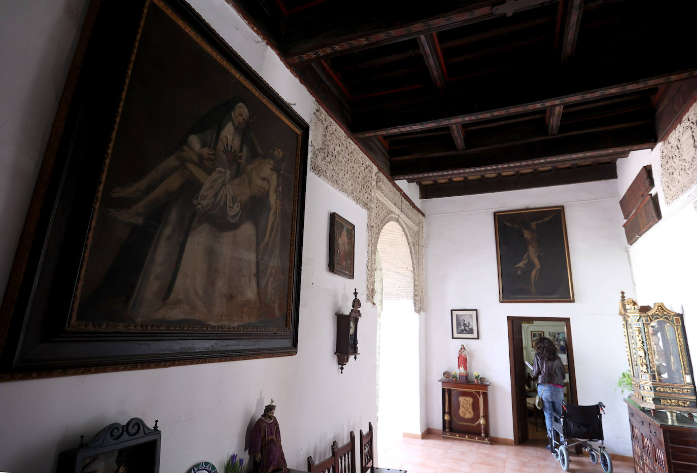 Fotos: la vida contemplativa en el convento de Santa Marta, el más antiguo de Córdoba
