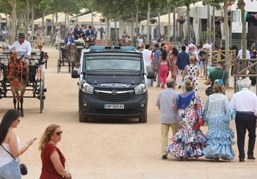 Detienen in fraganti a dos jovenes que vendían éxtasis y hachís en la Feria