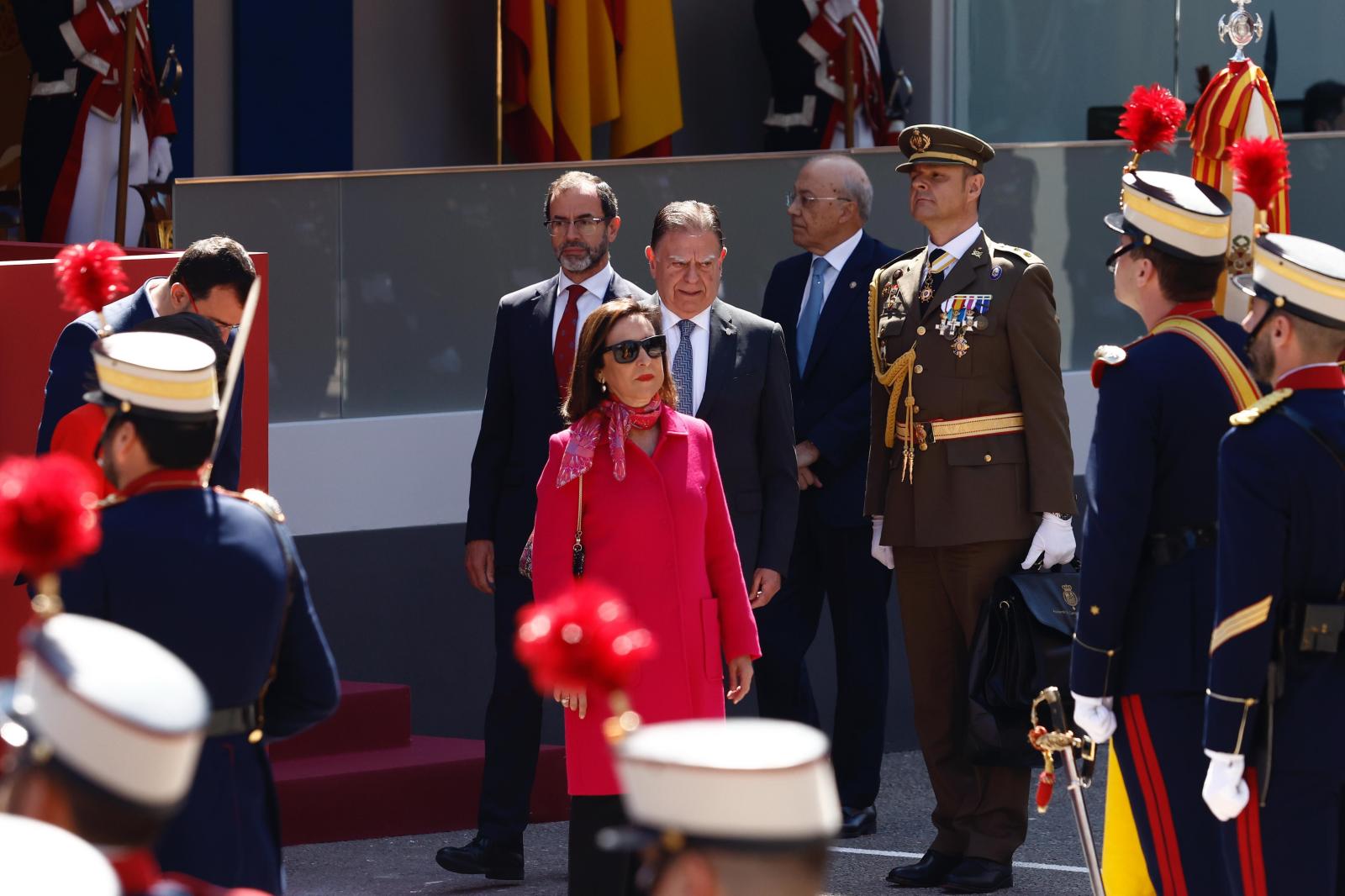 Día de las Fuerzas Armadas, en imágenes