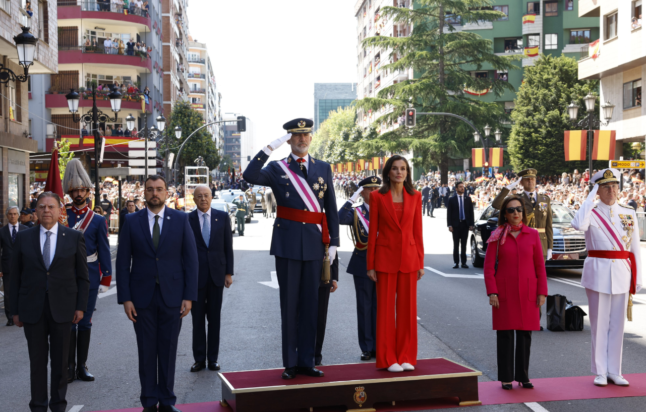 Día de las Fuerzas Armadas, en imágenes
