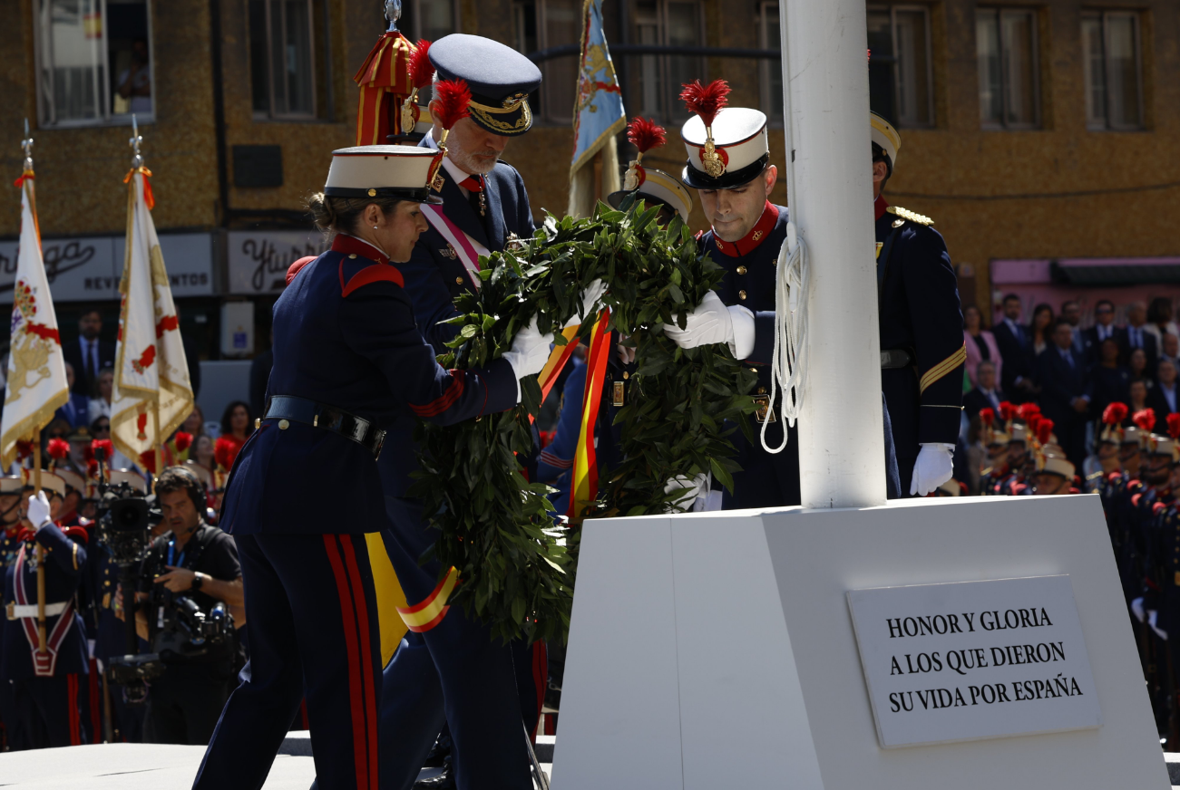 Día de las Fuerzas Armadas, en imágenes