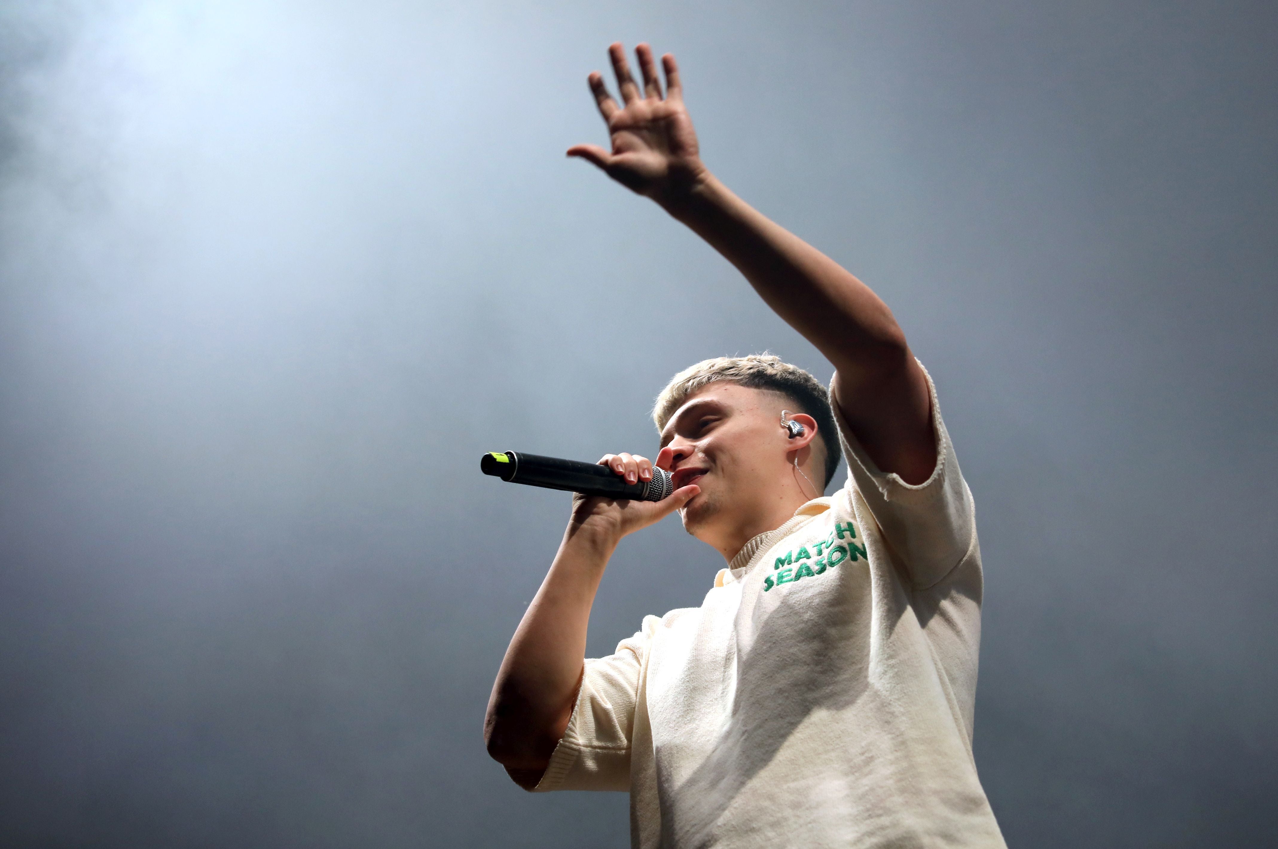 Colosal primera noche de las fiestas del Corpus en la Peraleda