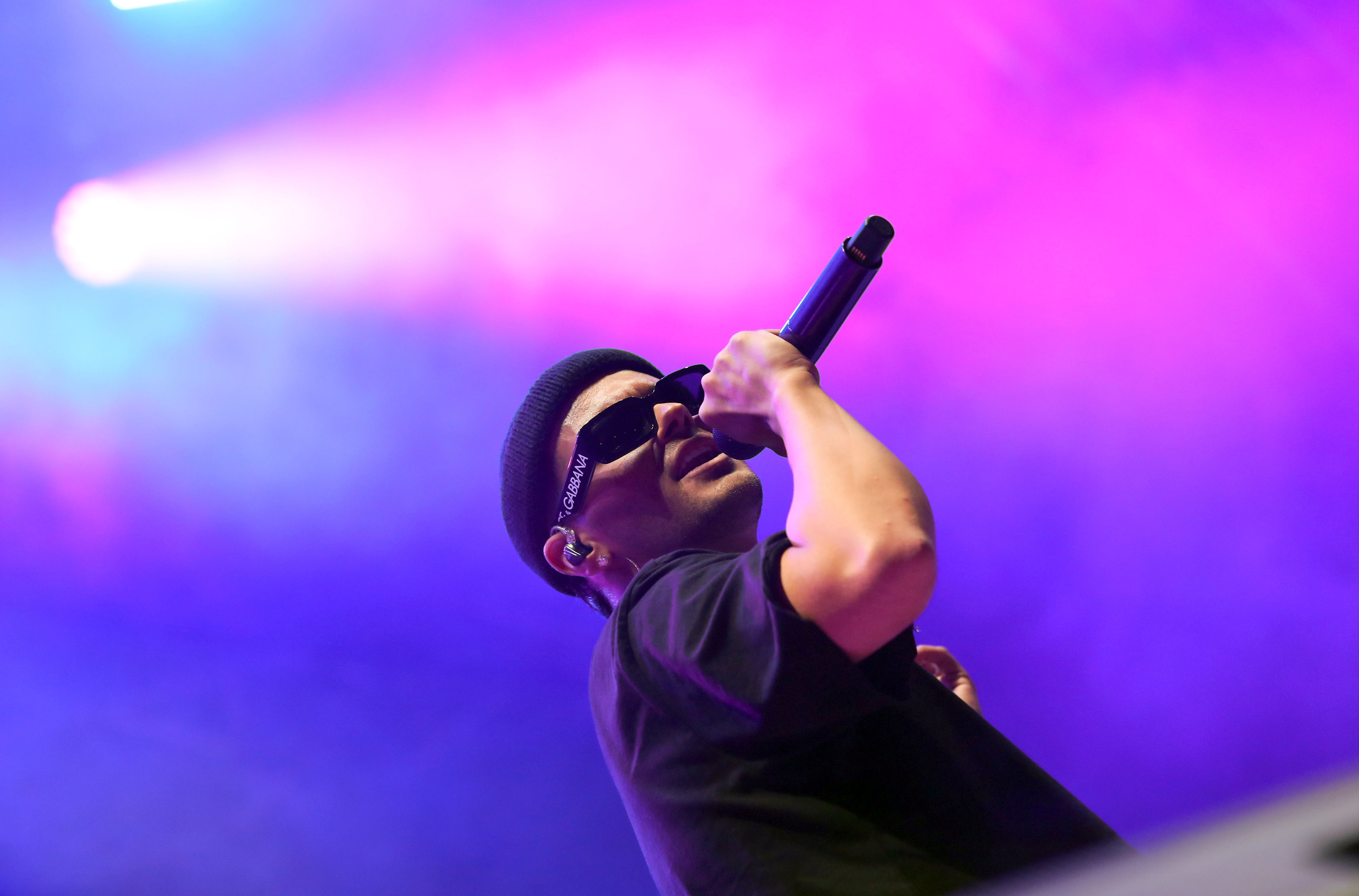 Colosal primera noche de las fiestas del Corpus en la Peraleda