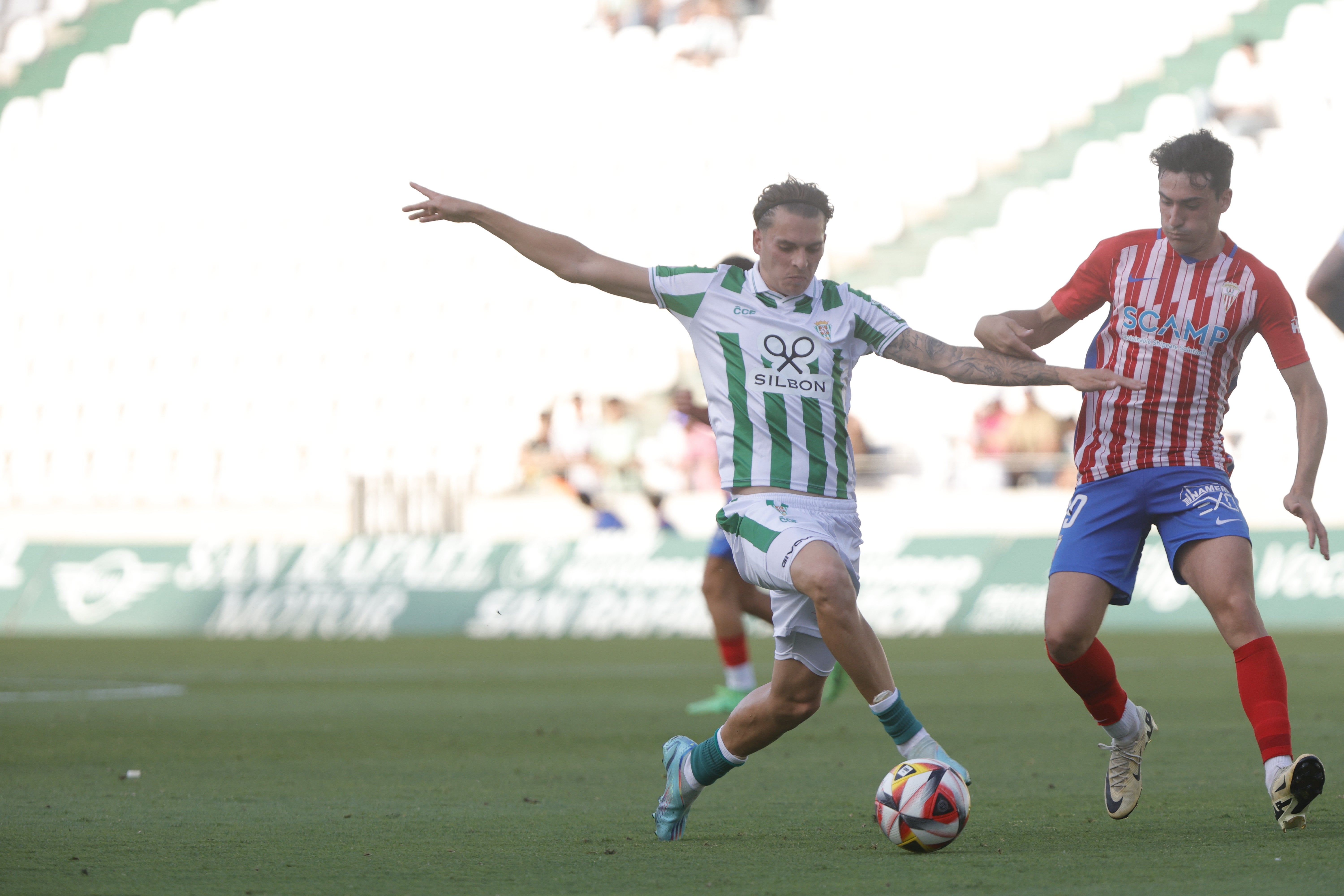 Fotos: la rápida victoria del Córdoba CF ante el Algeciras