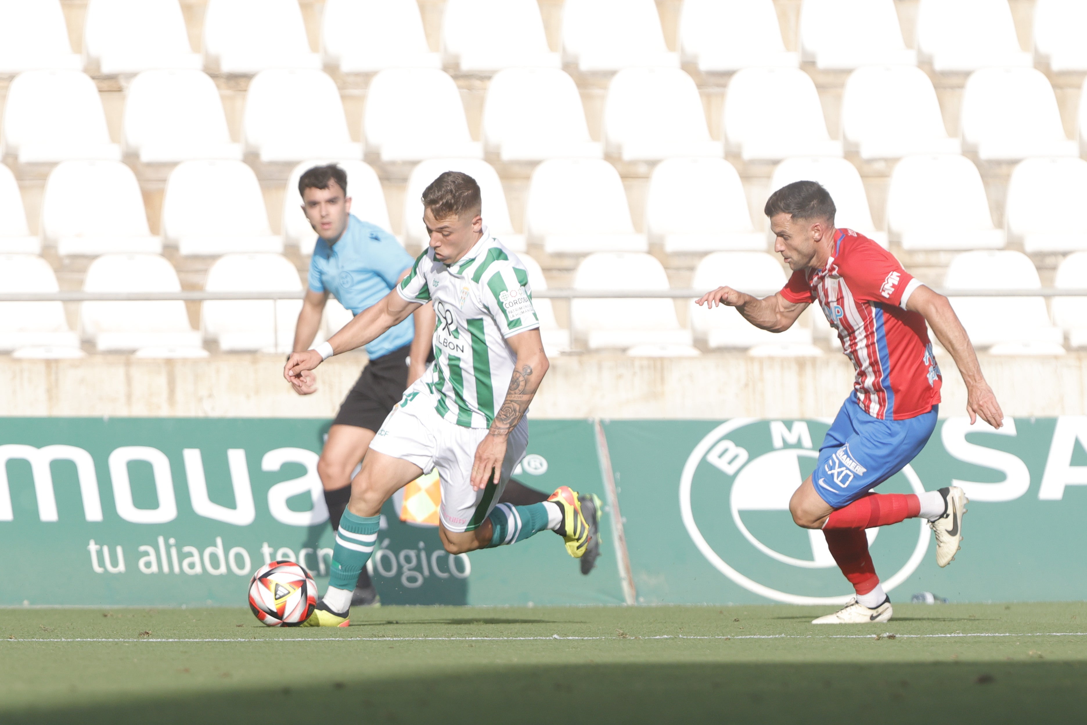 Fotos: la rápida victoria del Córdoba CF ante el Algeciras
