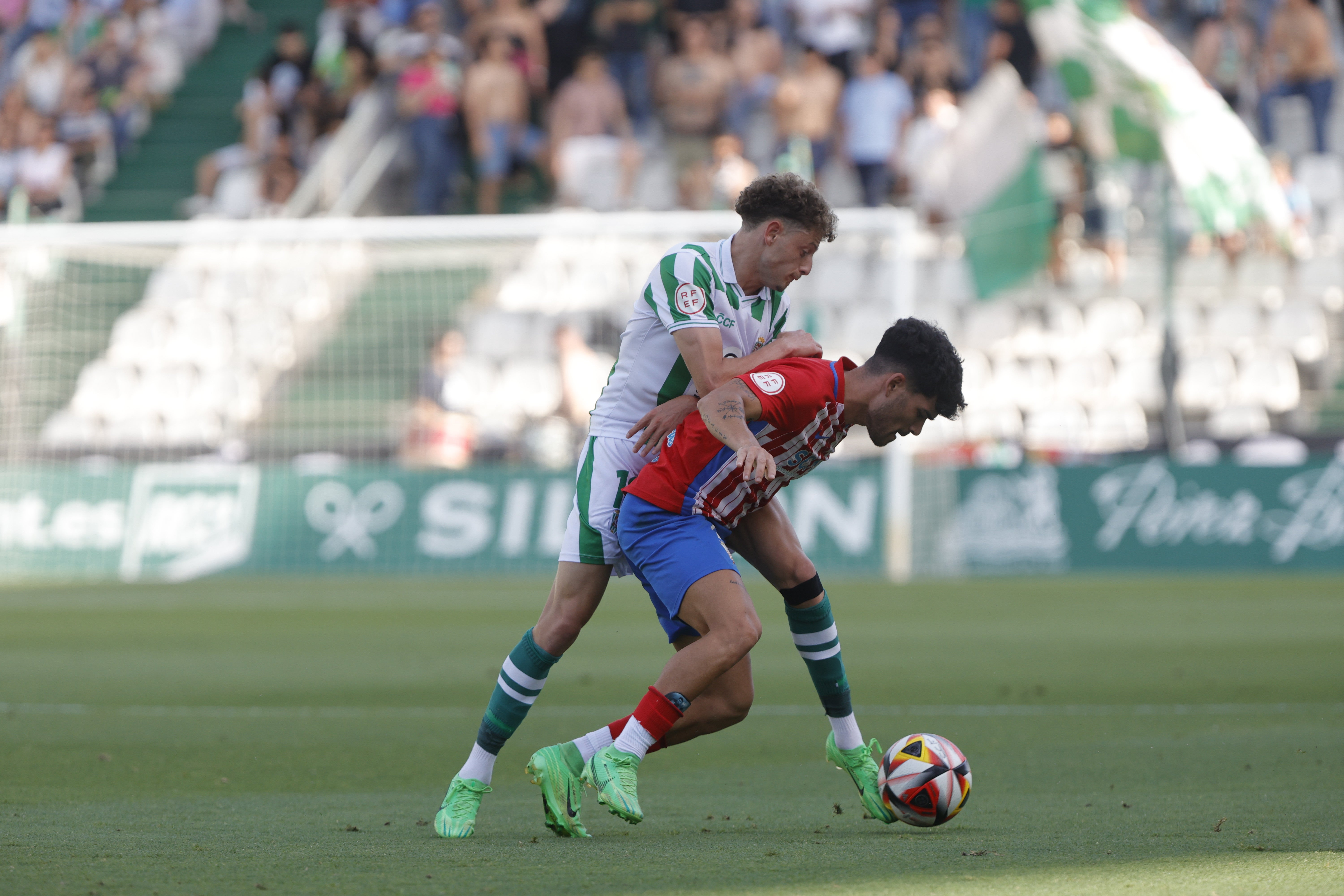Fotos: la rápida victoria del Córdoba CF ante el Algeciras