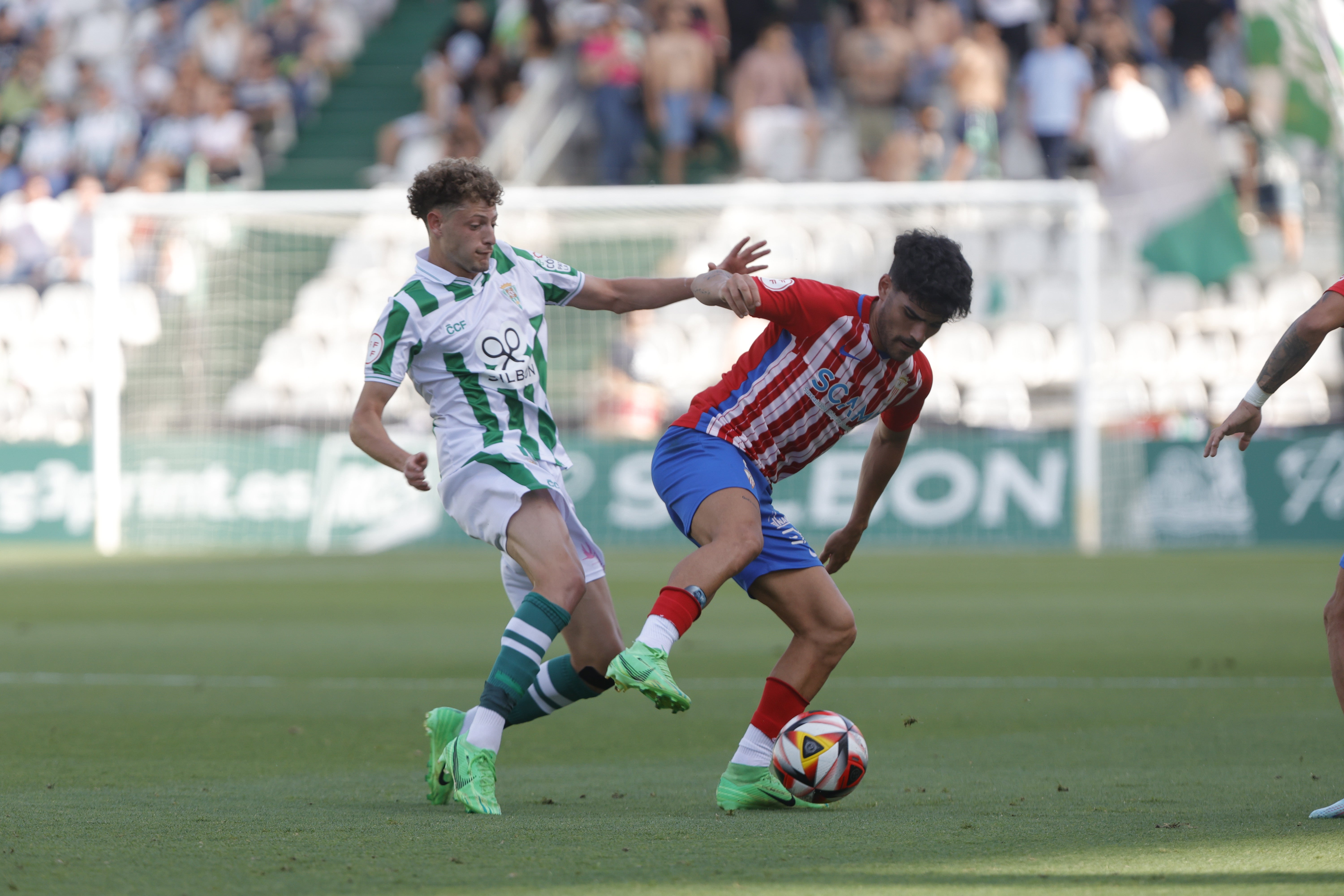 Fotos: la rápida victoria del Córdoba CF ante el Algeciras
