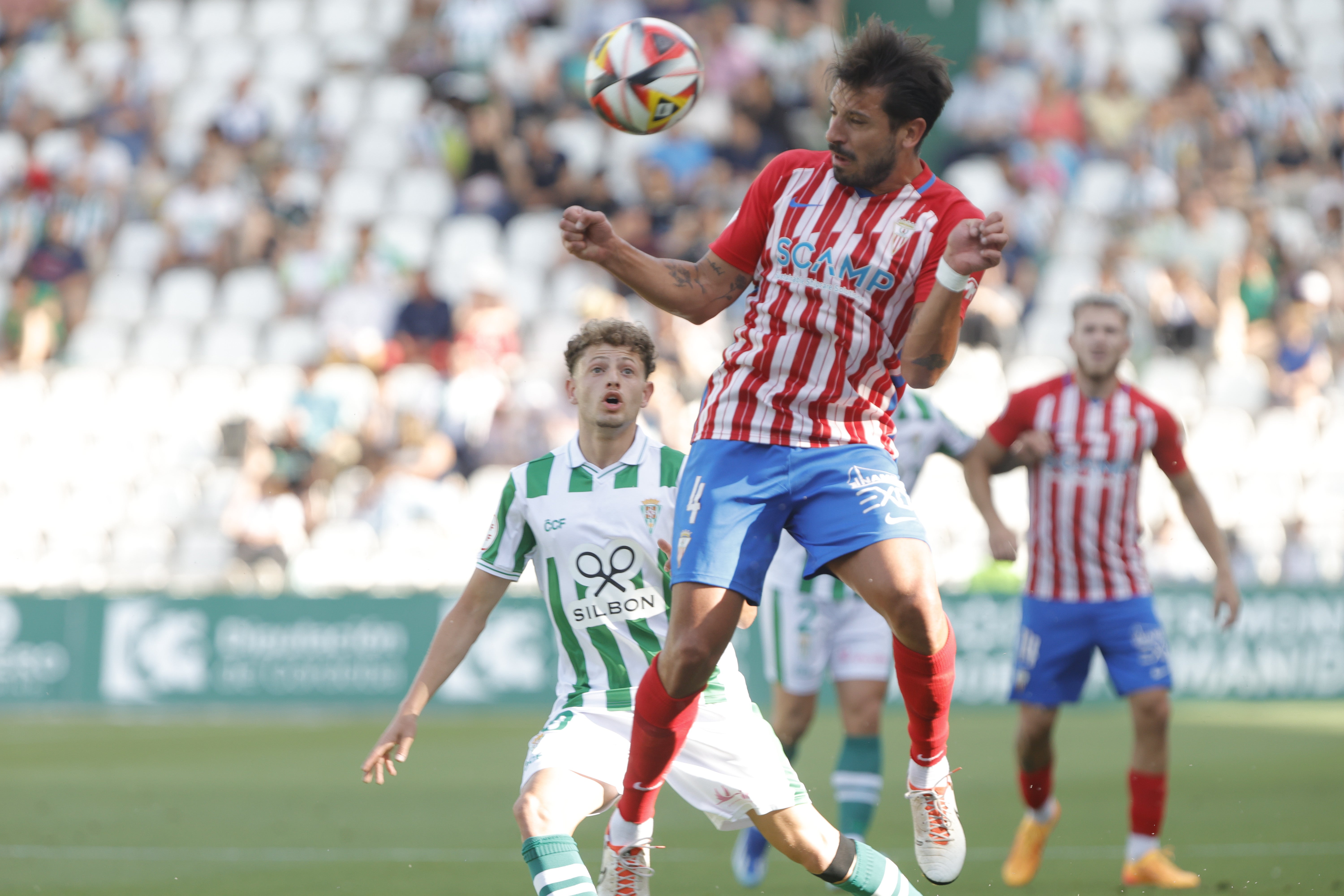 Fotos: la rápida victoria del Córdoba CF ante el Algeciras