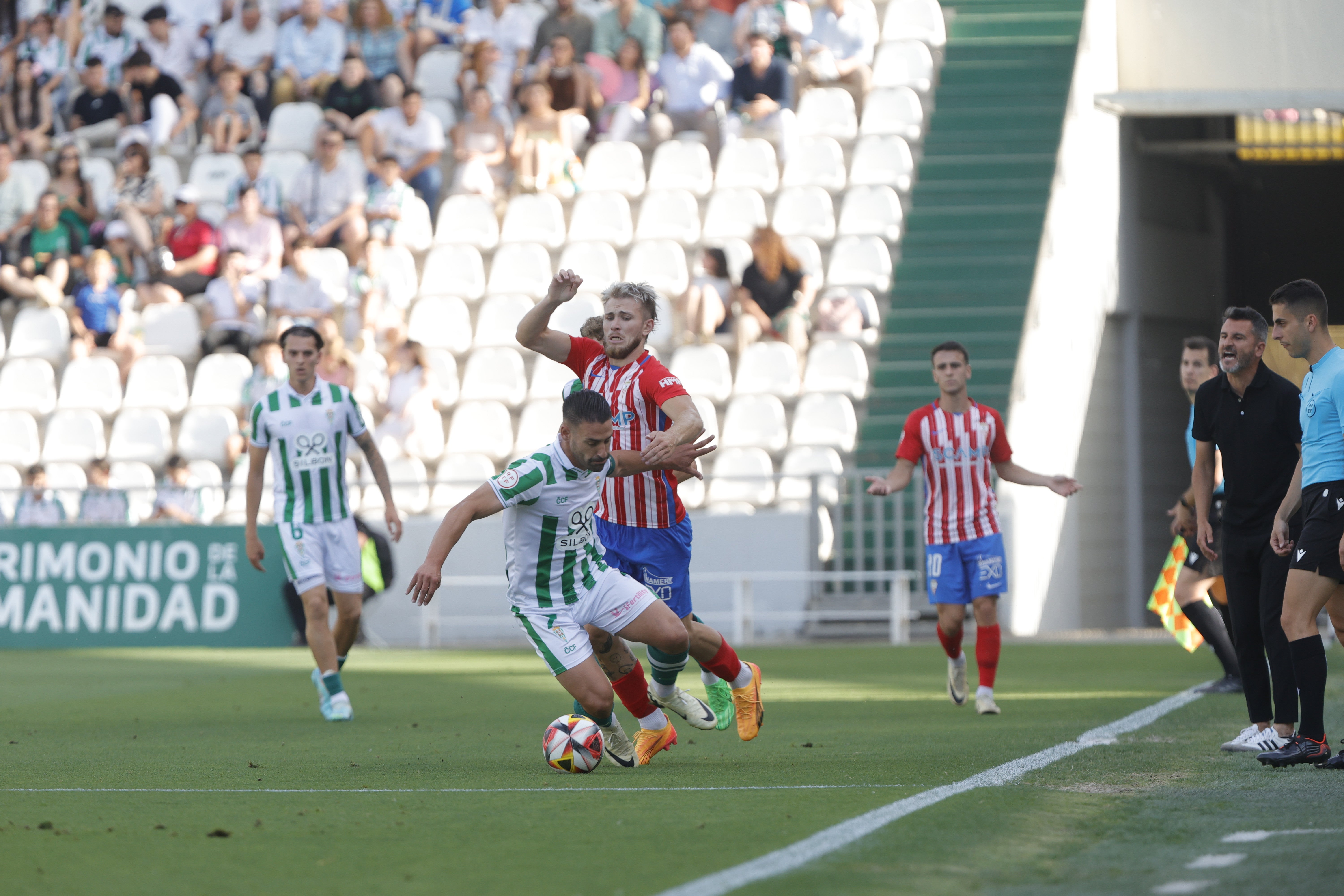 Fotos: la rápida victoria del Córdoba CF ante el Algeciras
