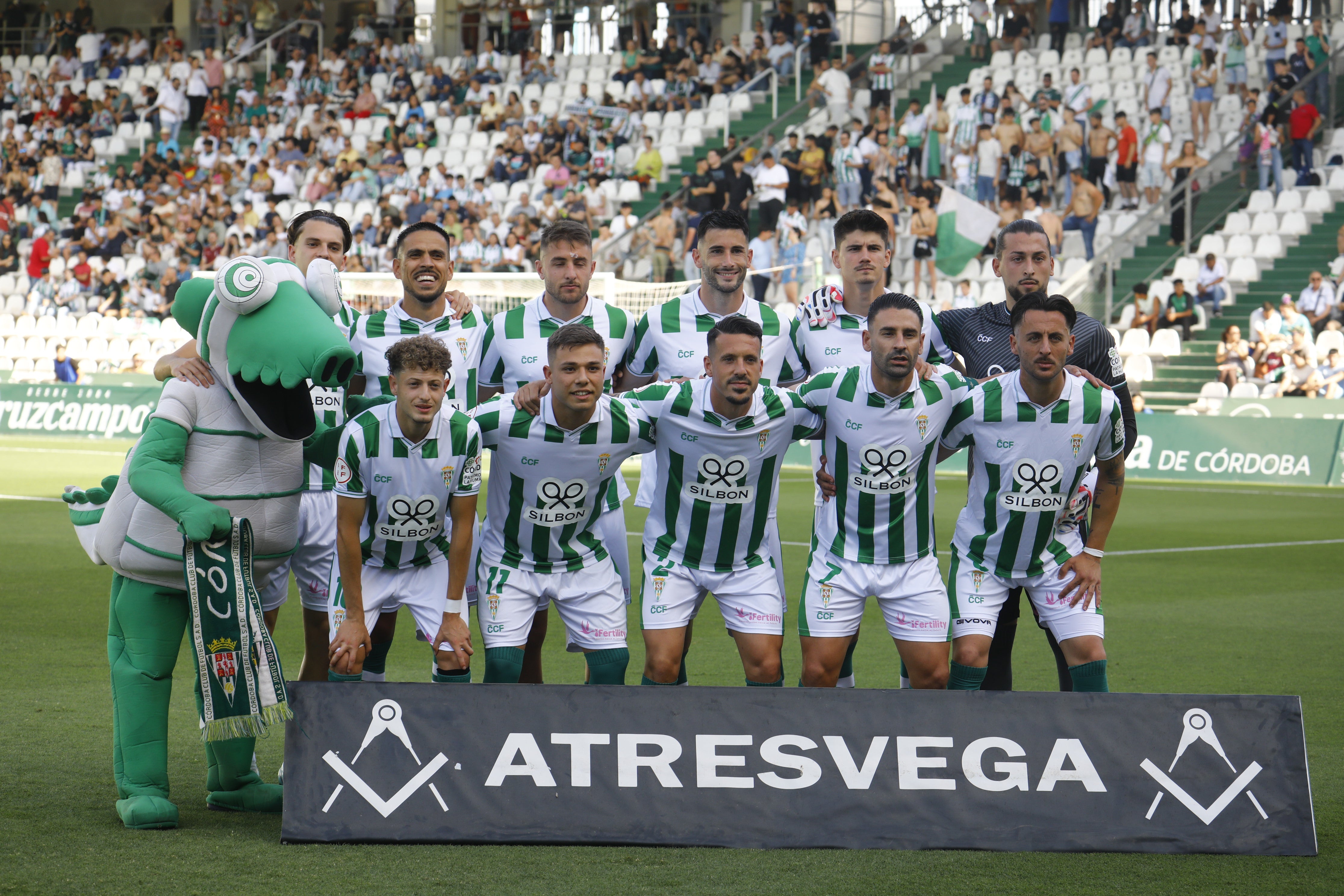 Fotos: la rápida victoria del Córdoba CF ante el Algeciras