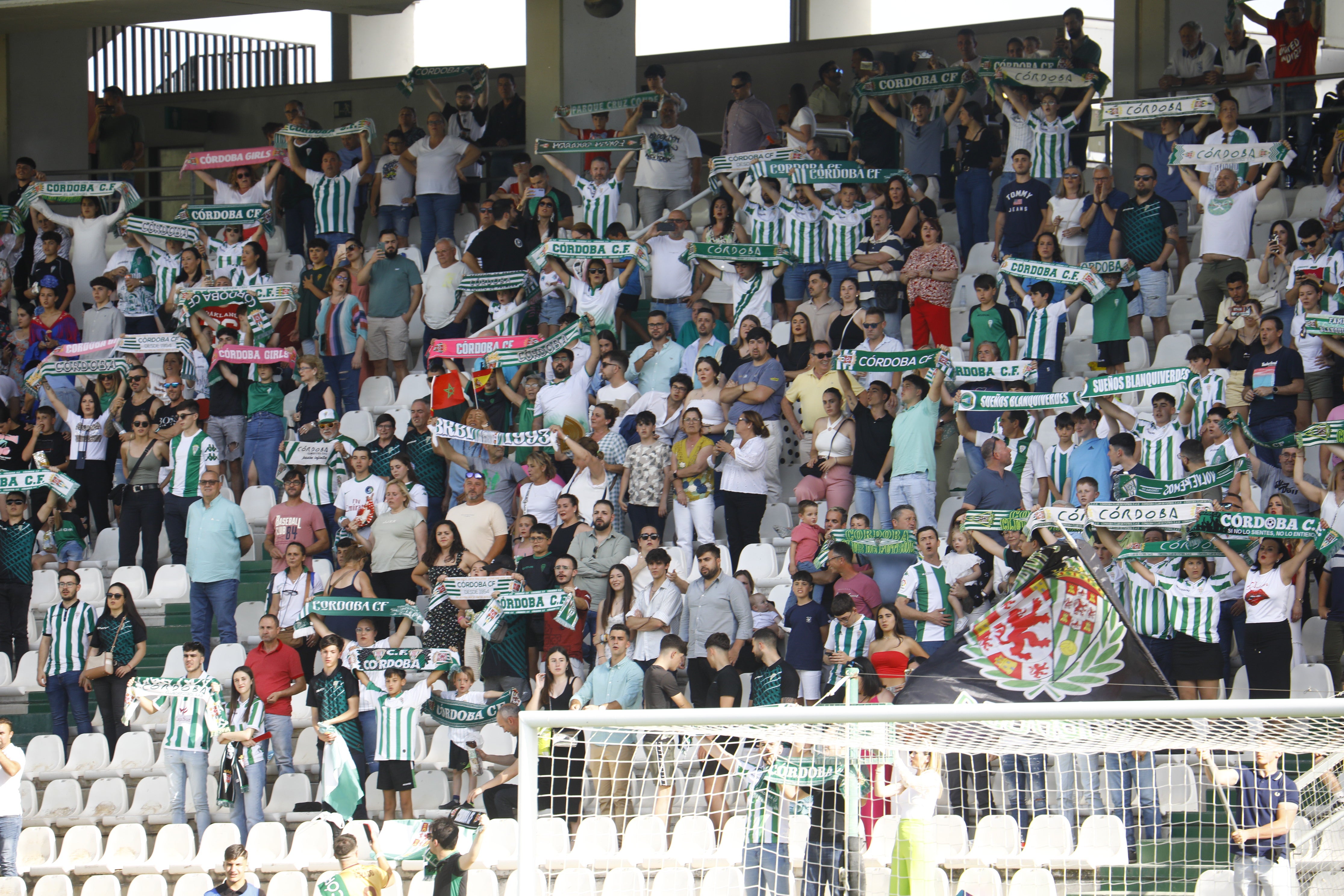 Fotos: la rápida victoria del Córdoba CF ante el Algeciras