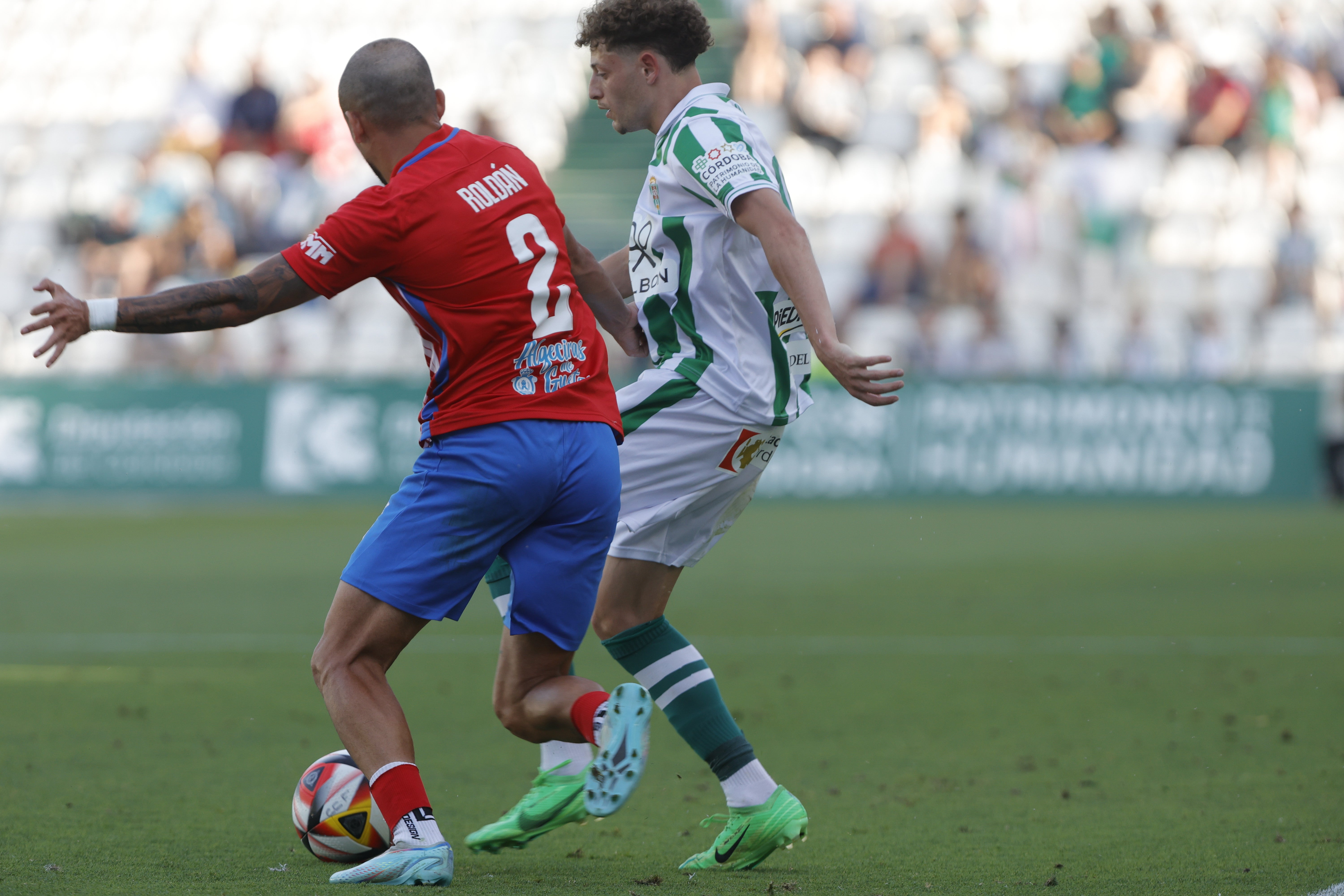 Fotos: la rápida victoria del Córdoba CF ante el Algeciras