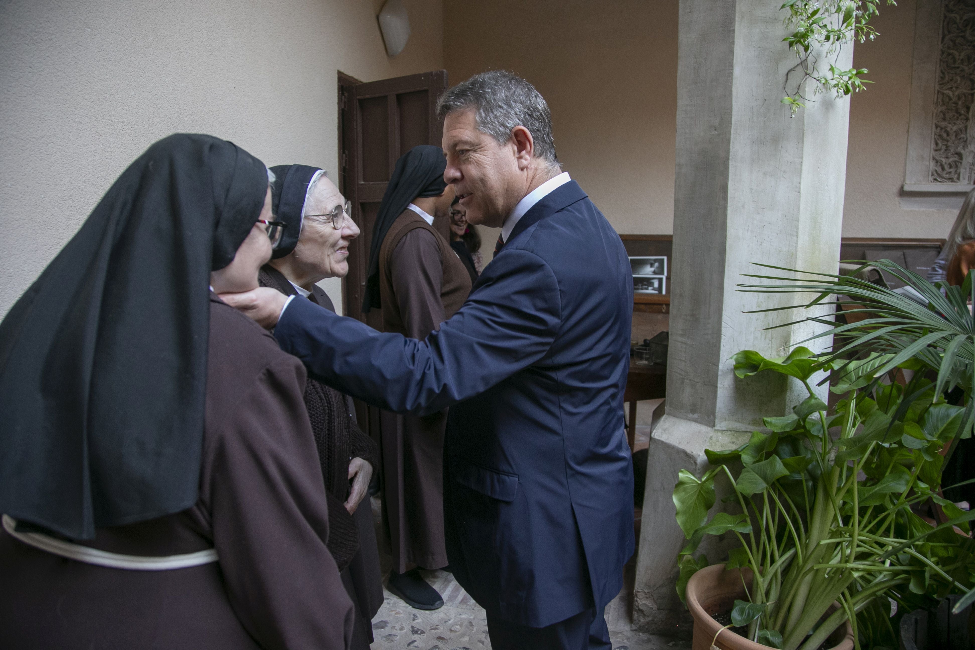 Imágenes de una muestra única en el convento de Santa Isabel