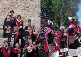 Valencia y Chuquisaca se hermanan culturalmente con la Tuna de Derecho y La Danza Pujllay de Bolivia