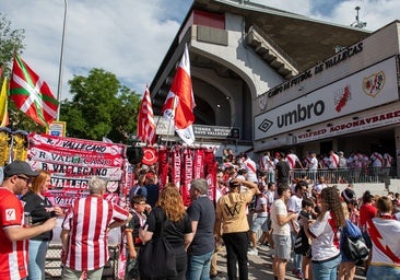 Cien años del club de la franja, el Rayo Vallecano que atraviesa al barrio
