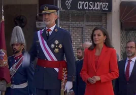 Día de las Fuerzas Armadas en Oviedo, en directo: desfile militar y última hora del acto presidido por el Rey Felipe VI hoy